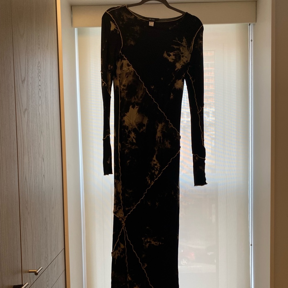 Kim Shui Studio printed maxi dress